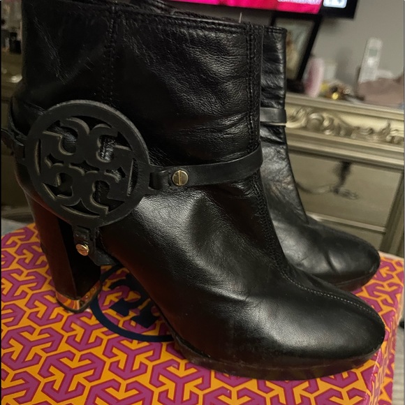 BLACK TORY BURCH BOOTS - Picture 4 of 4